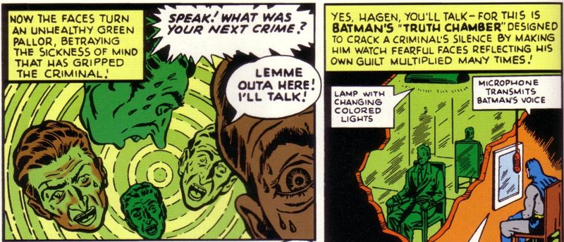 Illustration for article titled The 10 Weirdest Superhero Gadgets of All Time